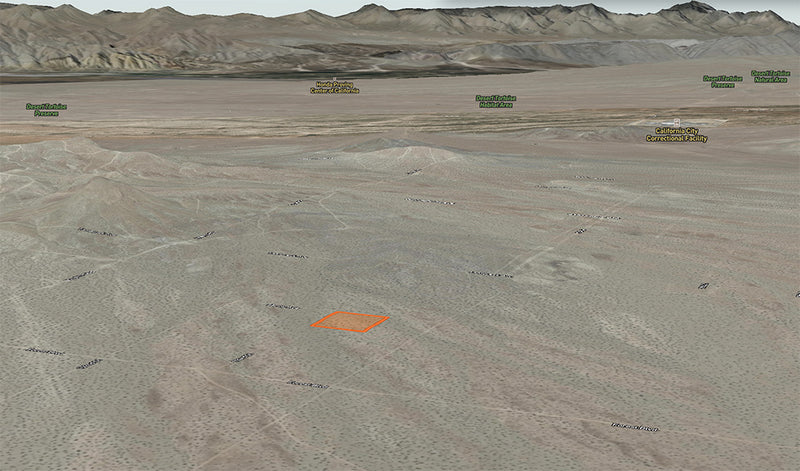 2.5 Acres – Kern County, CA - A Lot of Land for a Lot of Ideas (Some of Them Brilliant)