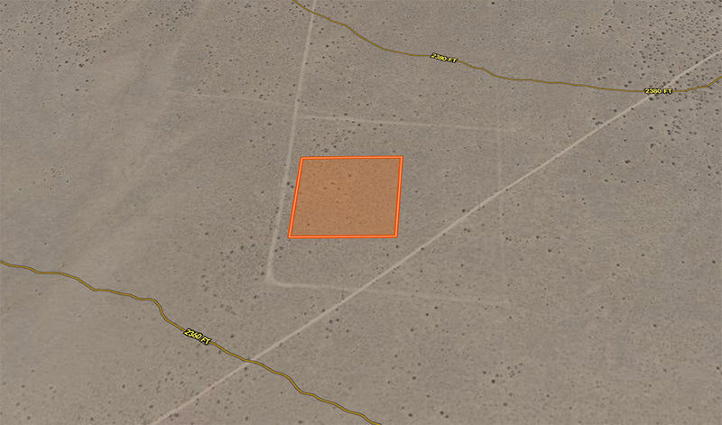 2.54 Acres – Kern County, CA - The Swiss Army Knife Of Land!