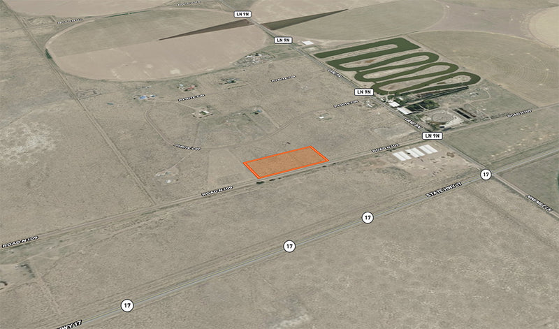5.08 Acres – Alamosa County, CO - Flat terrain, road access, piggy bank lot!
