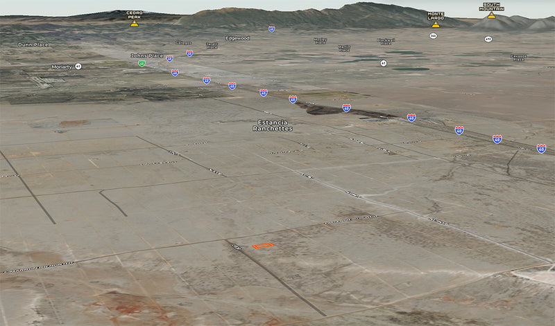 1 Acre – Torrance County, NM - Investors only: High desert, grounded price!