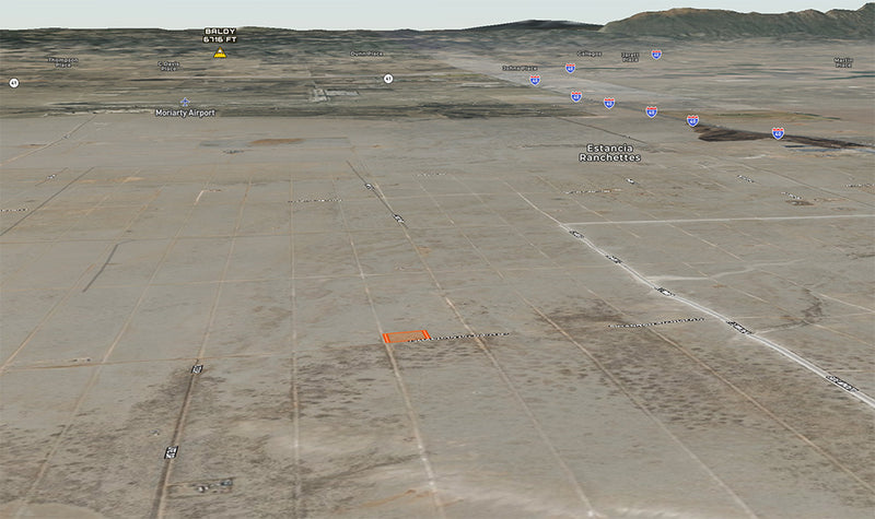 2 Acres – Torrance County, NM - Shooting-star deal: zero light pollution, rock-bottom price!