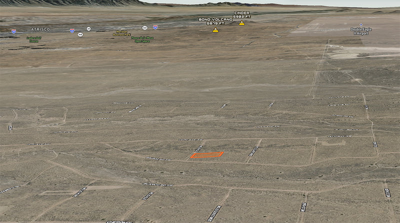 1 Acres – Sandoval County, NM - Enchanted Acre: High Views, Low Price!