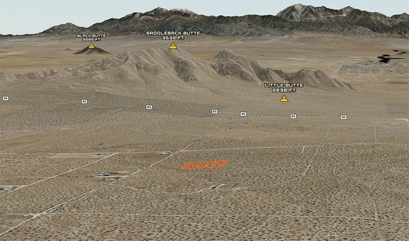 2.59 Acres – Los Angeles County, CA - Lowest priced LA dirt yields high returns!