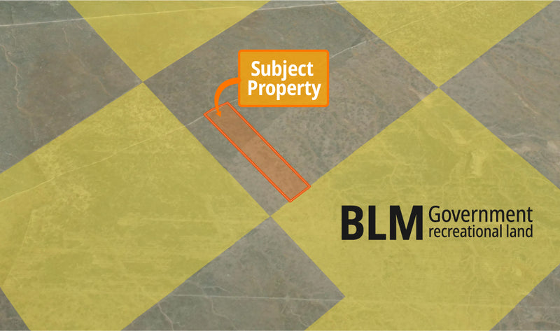 42.91 Acres – Humboldt County, NV - Government Neighbors Never Ask For Sugar
