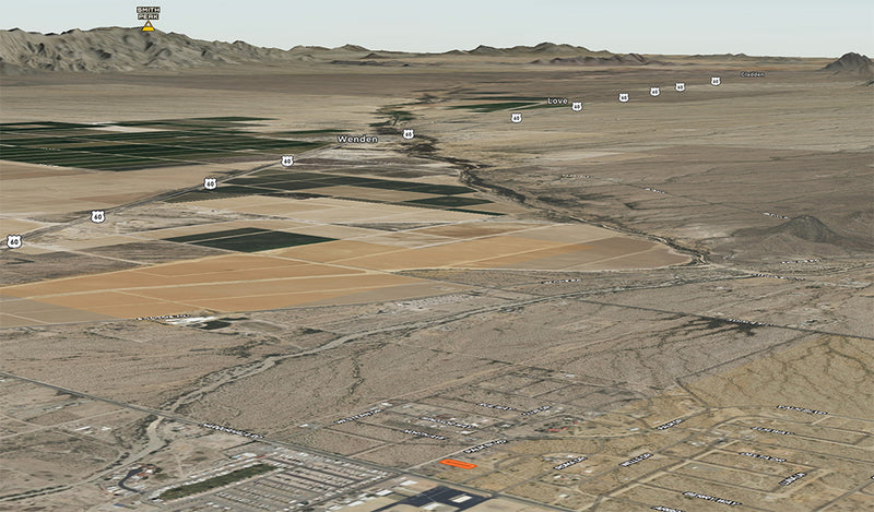0.24 Acres – La Paz County, AZ - Plat your layout, don't desert savings
