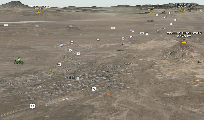 0.12 Acre – Esmeralda County, NV - Smart money stakes historic Nevada freedom!