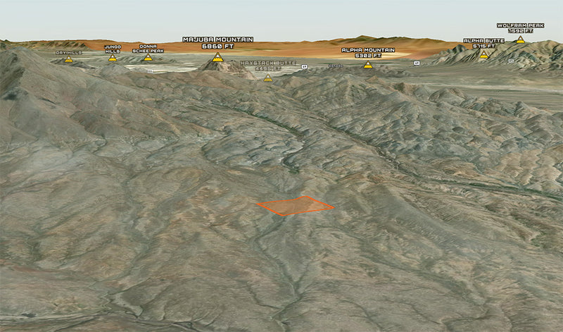 40 Acres – Pershing County, NV - Bet the desert: giant yield, tiny price!