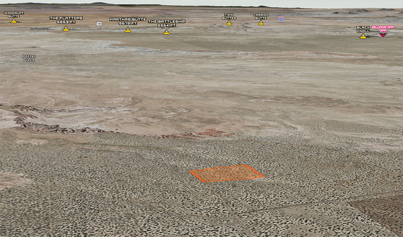 40 Acres – Apache County, AZ - Big Arizona Dirt, Tiny Investment Hurt!