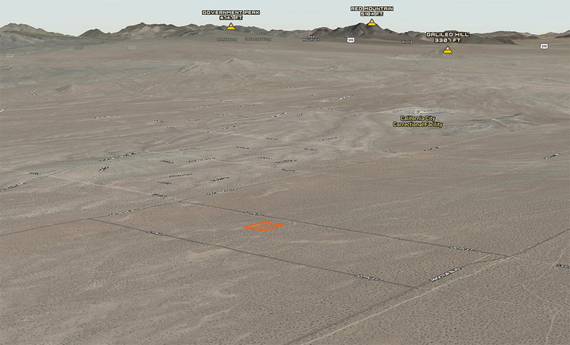 2.52 Acres – Kern County, CA - Buy The Dirt, Keep The Change!