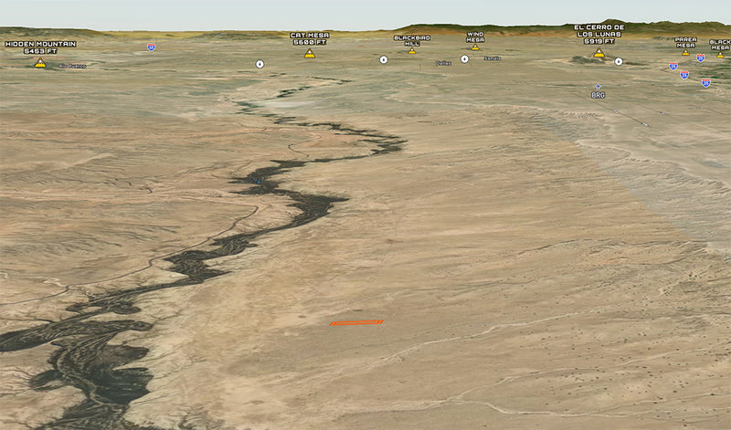 2.5 Acres – Socorro County, NM - No HOA. No Rules. Just 2.5 Acres of Pure Socorro Desert Freedom