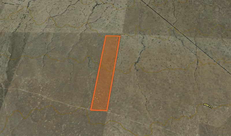 42.93 Acres – Humboldt County, NV - Dirt cheap price, shrubs included free