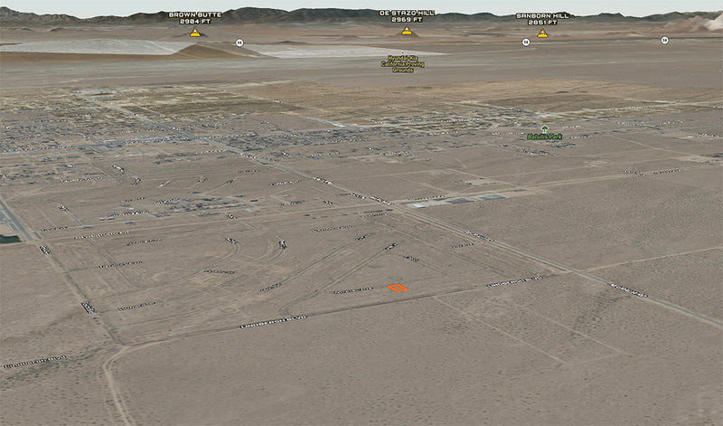 0.17 Acres – Kern County, CA - Just Enough Dirt to Call Yourself a Landowner