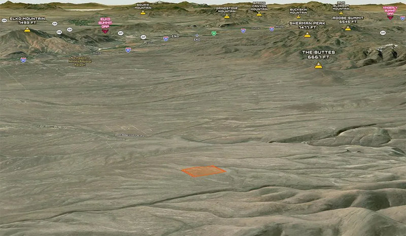40 Acres – Elko County, NV - This land deserves your savings, now!