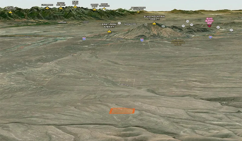 40 Acres – Elko County, NV - This land deserves your savings, now!