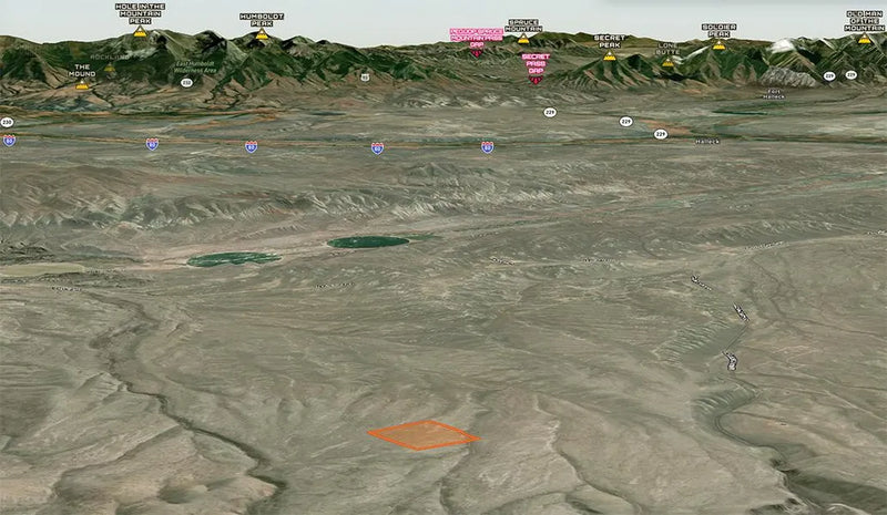 40 Acres – Elko County, NV - This land deserves your savings, now!