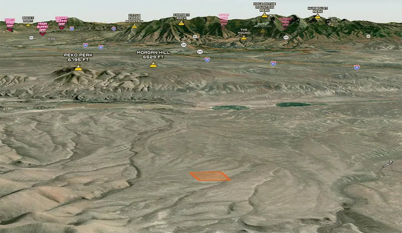 40 Acres – Elko County, NV - This land deserves your savings, now!