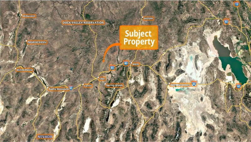 40 Acres – Elko County, NV - This land deserves your savings, now!