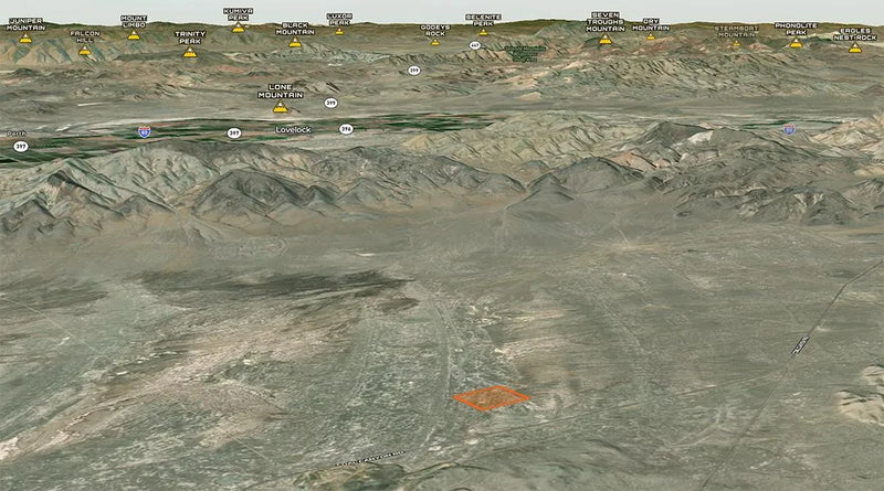 40.32 in Pershing County, NV - Brush Included, Stress Not Included
