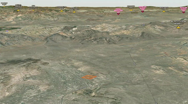 40.32 in Pershing County, NV - Brush Included, Stress Not Included