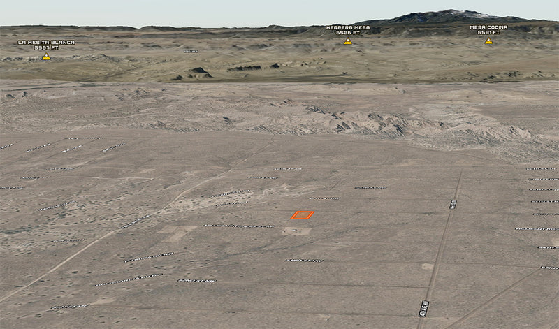 1 Acre – Sandoval County, NM - Desert Views, City Proximity, Investor Price!