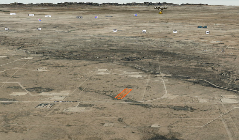 5.1 Acres – Ward County, TX - Own this giant sandbox, rules optional!