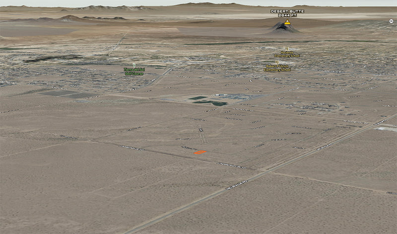 0.17 Acres – Kern County, CA - Just Enough Dirt to Call Yourself a Landowner