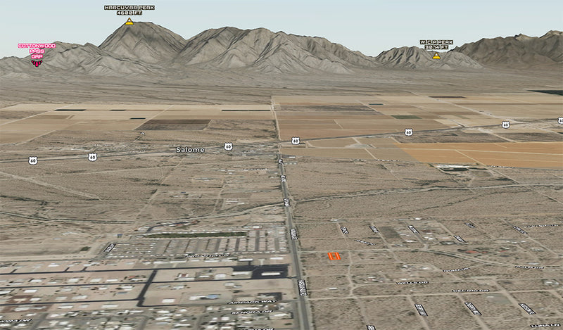 0.24 Acres – La Paz County, AZ - Smart investors buy dirt, save stellar!