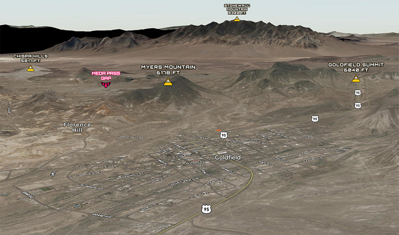 0.1148 Acres – Esmeralda County, NV - Cheapest historic Nevada steal: Grab it!