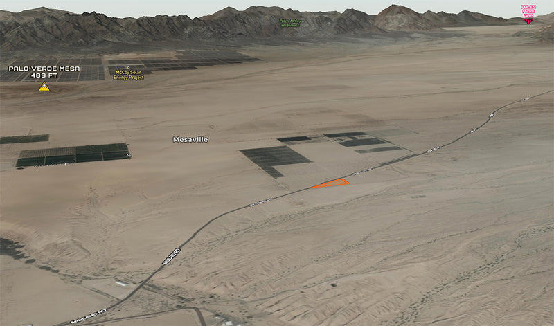 5 Acres – Riverside County, CA - Paved Road Vibes, Desert Price!