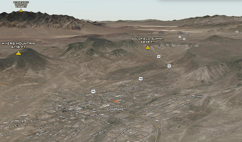 0.07 Acres – Esmeralda County, NV - Pocket change buys your desert freedom today!