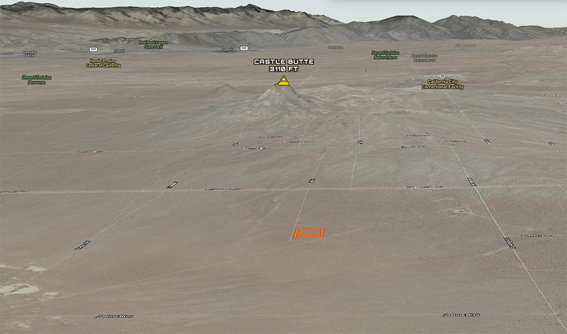 2.54 Acres – Kern County, CA - The Swiss Army Knife Of Land!