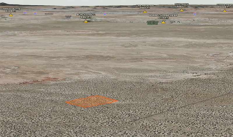 40 Acres – Apache County, AZ - Big Arizona Dirt, Tiny Investment Hurt!