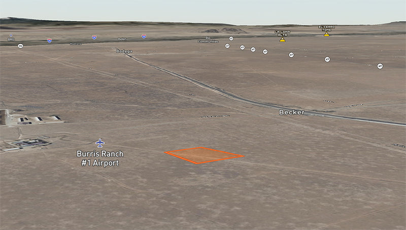 6.60 Acres – Socorro County, NM - Buy Land, Tell Your Boss You're "Remote"!