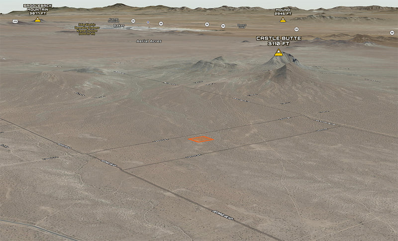 2.52 Acres – Kern County, CA - Buy The Dirt, Keep The Change!