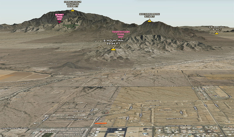 0.24 Acres – La Paz County, AZ - Plat your layout, don't desert savings
