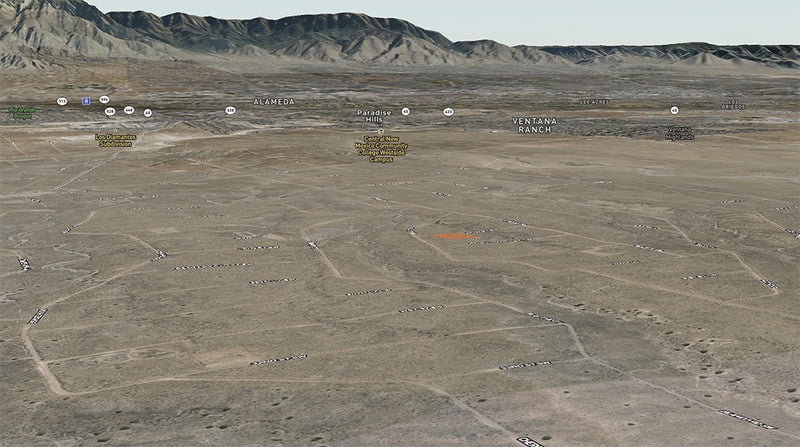 1 Acres – Sandoval County, NM - Enchanted Acre: High Views, Low Price!