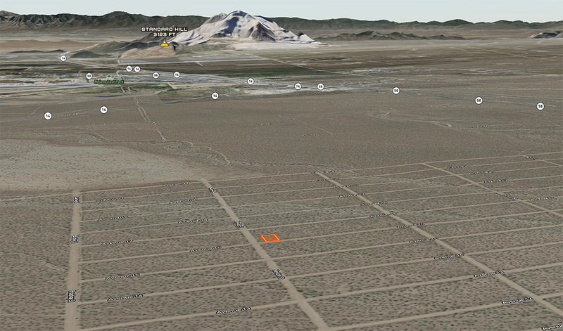 0.11 Acres – Kern County, CA - Tiny But Mighty (No Riding Mower Required)