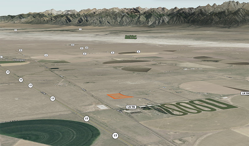 5.54 Acres – Alamosa County, CO - Frontage access, snappy gators, absolute bargain