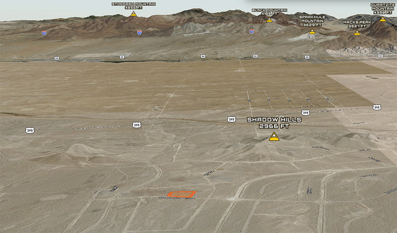 2.21 Acres – San Bernardino County, CA - Stop letting cash blow away: invest in land today!