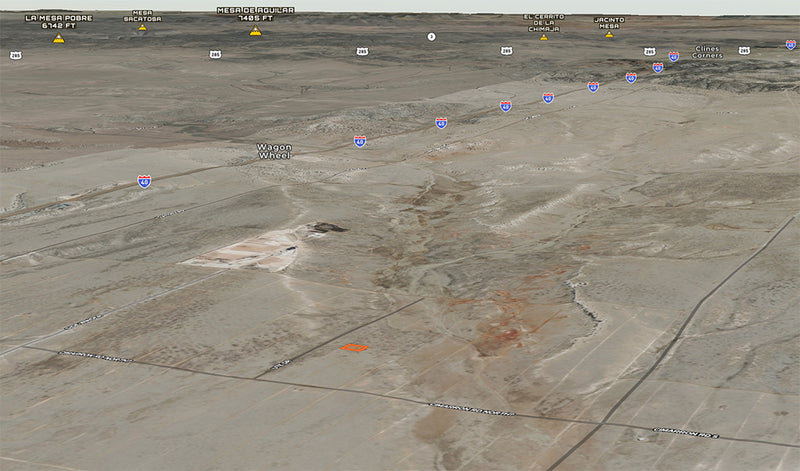 1 Acre – Torrance County, NM - Unbeatable price: Grab your mountain sanctuary!