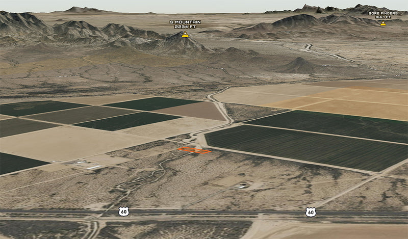 1.01 Acres – La Paz County, AZ - Ground your cash, don't dirt-cheap out!