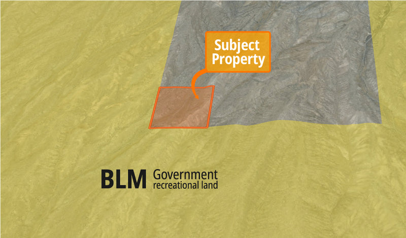 40 Acres – Pershing County, NV - Bet the desert: giant yield, tiny price!