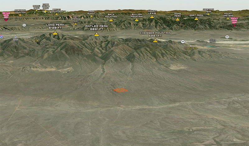 40.1 Acres –  Humboldt County, NV - The best desert land purchase, ever.