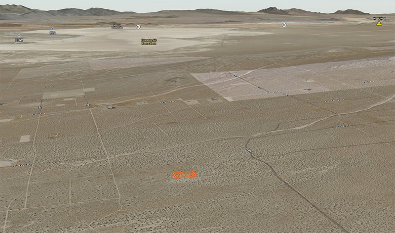 2.63 Acres – Los Angeles County, CA - Don't desert this deal—buy now!