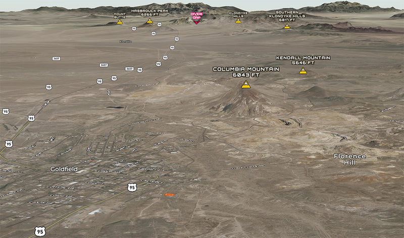 0.12 Acre – Esmeralda County, NV - Smart money stakes historic Nevada freedom!