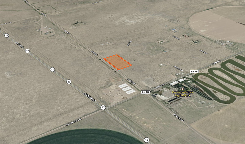 5.08 Acres – Alamosa County, CO - Flat terrain, road access, piggy bank lot!