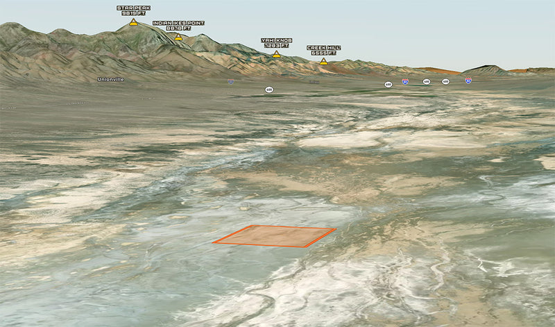 40.19 Acres – Pershing County, NV - Priced Right: Mountain Views, Easy Access!