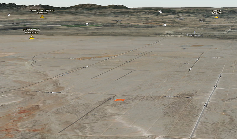 1 Acre – Torrance County, NM - Investors only: High desert, grounded price!