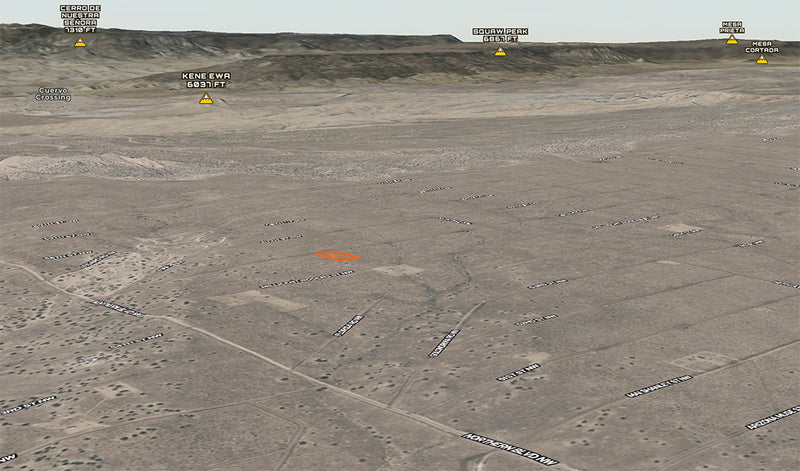 1 Acre – Sandoval County, NM - Desert Views, City Proximity, Investor Price!