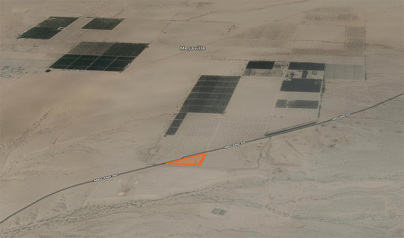 5 Acres – Riverside County, CA - Paved Road Vibes, Desert Price!
